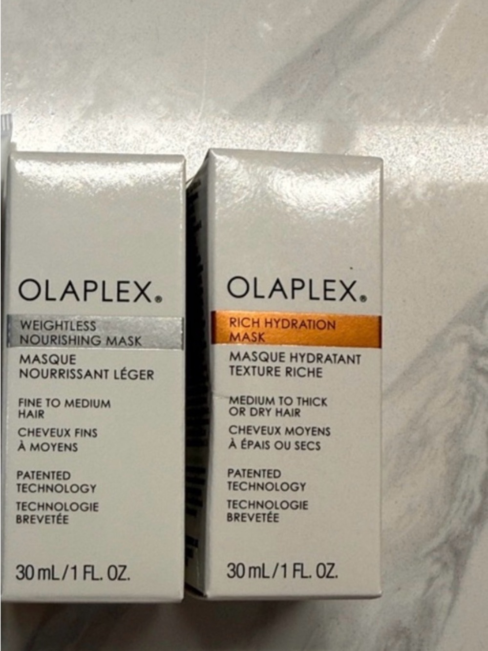 OLAPLEX Sample Set